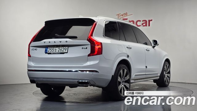 Volvo XC90 из Кореи Encar