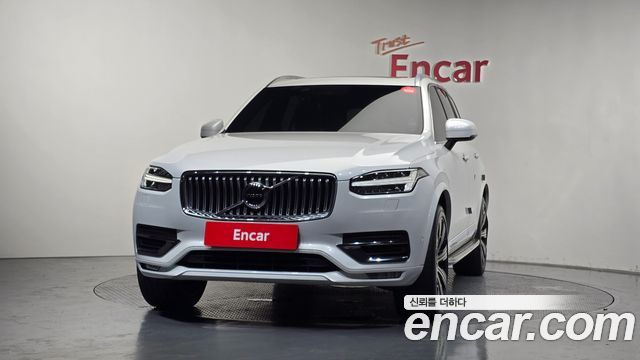 Volvo XC90 из Кореи Encar