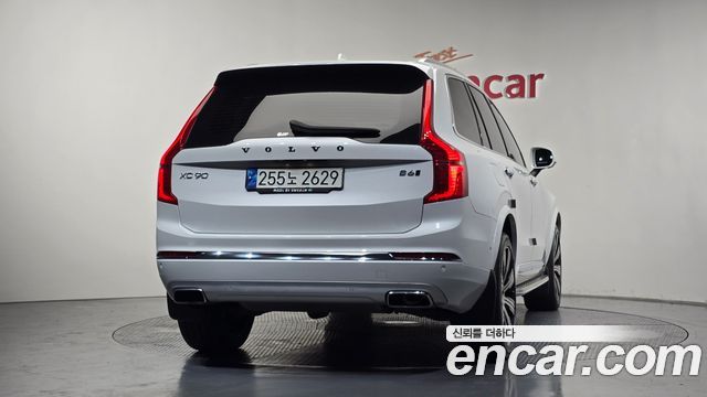 Volvo XC90 из Кореи Encar