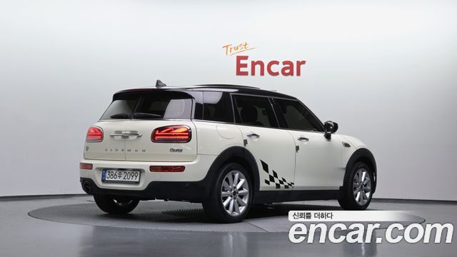 Mini Clubman из Кореи Encar