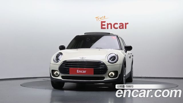 Mini Clubman из Кореи Encar