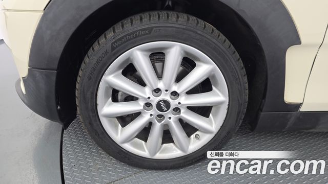 Mini Clubman из Кореи Encar