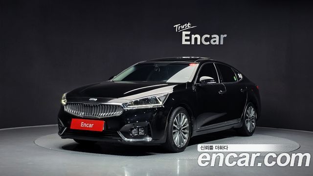 Kia K7 из Кореи Encar