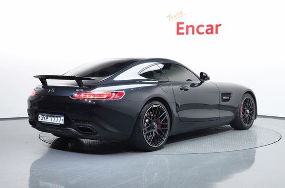Mercedes-Benz AMG GT S 4.0 — пробег 96 594 км — фото 2 из 5