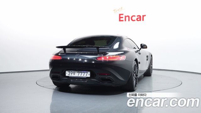 Mercedes-Benz AMG GT из Кореи Encar