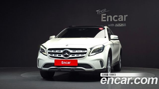 Mercedes-Benz GLA-Class из Кореи Encar