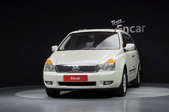 Kia Carnival Grand Carnival GX Grand Pack — пробег 57 323 км — фото 3 из 5