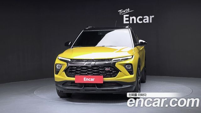Chevrolet (Daewoo) Trailblazer из Кореи Encar