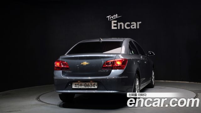 Chevrolet (Daewoo) Cruze из Кореи Encar