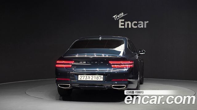 Genesis G80 из Кореи Encar