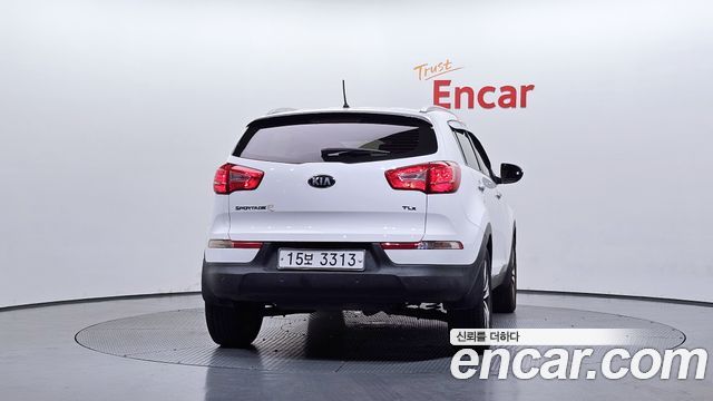 Kia Sportage из Кореи Encar