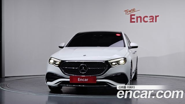 Mercedes-Benz E-Class E300 4MATIC AMG Line — пробег 33 813 км — фото 3 из 5