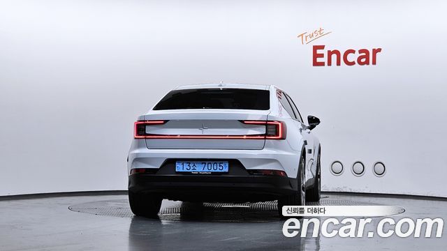 Polestar Polestar 2 из Кореи Encar