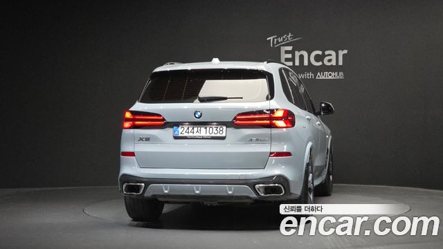 BMW X5 из Кореи Encar