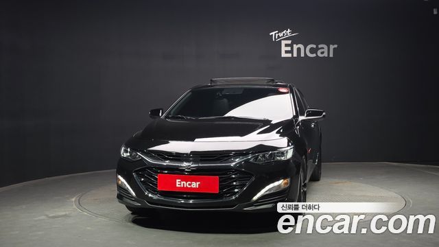Chevrolet (Daewoo) Malibu из Кореи Encar