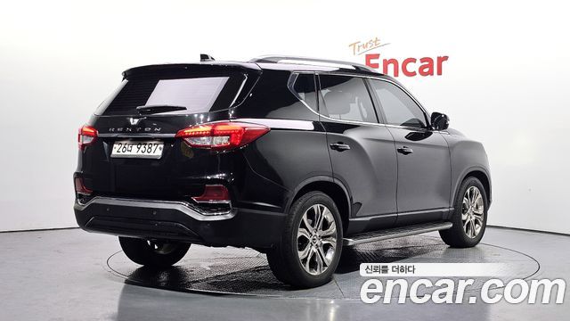 Ssangyong Rexton из Кореи Encar