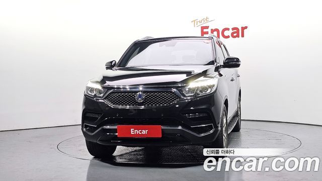 Ssangyong Rexton из Кореи Encar