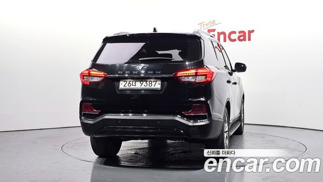 Ssangyong Rexton из Кореи Encar