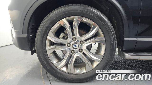 Ssangyong Rexton из Кореи Encar