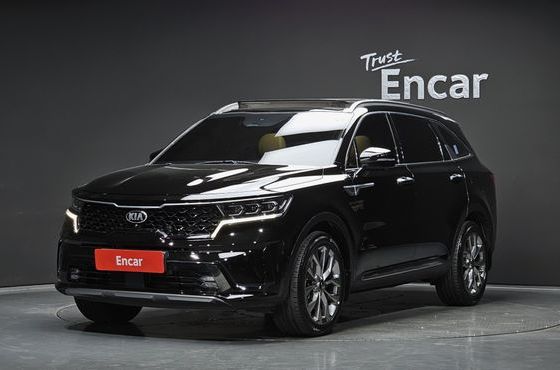 Kia Sorento Gasoline 2.5T 2WD Signature — пробег 102 417 км — фото 1 из 5