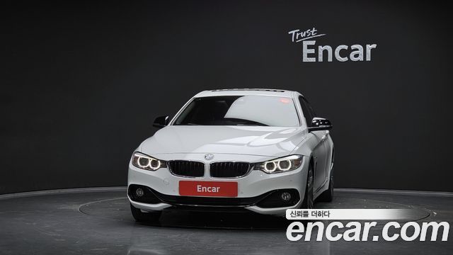 BMW 4-Series из Кореи Encar