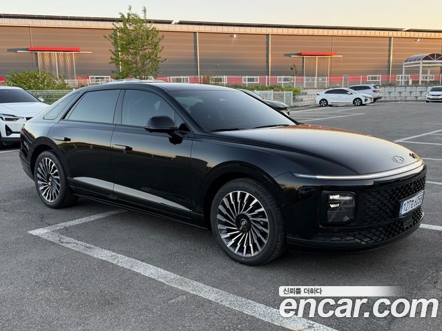 Hyundai Grandeur Honors — пробег 1 082 км — фото 3 из 5