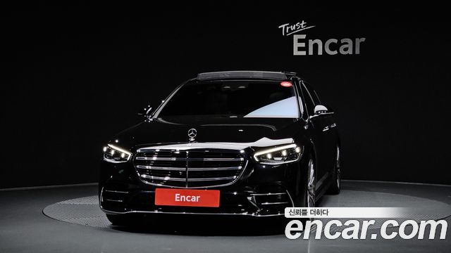 Mercedes-Benz S-Class из Кореи Encar