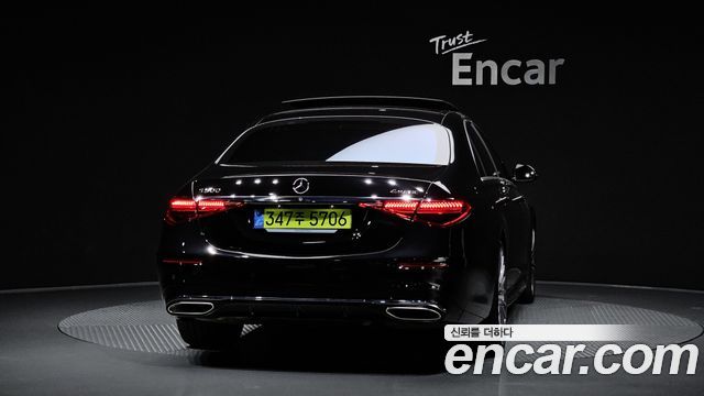 Mercedes-Benz S-Class из Кореи Encar