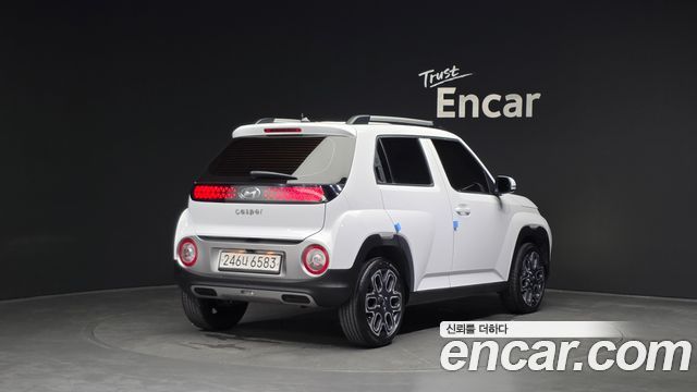 Hyundai Casper из Кореи Encar
