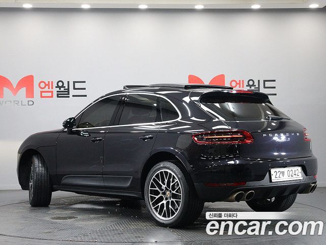 Porsche Macan из Кореи Encar