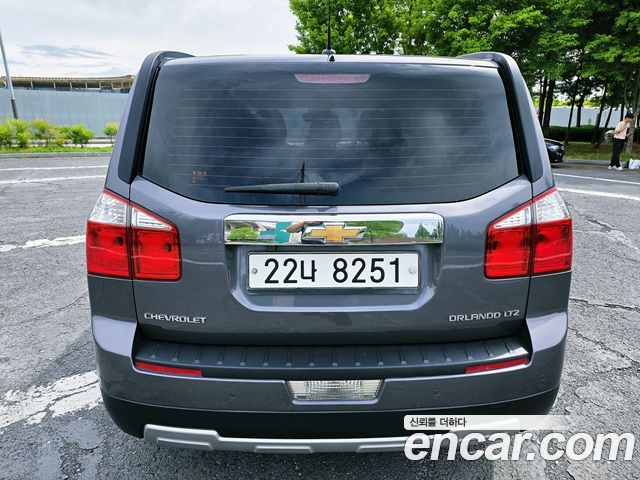 Chevrolet (Daewoo) Orlando из Кореи Encar