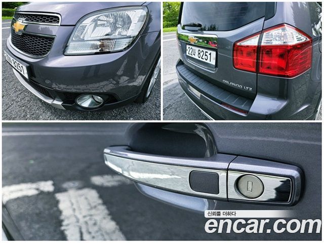 Chevrolet (Daewoo) Orlando из Кореи Encar