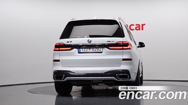 BMW X7 из Кореи Encar