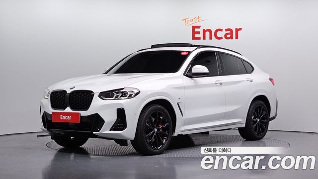 BMW X4 из Кореи Encar