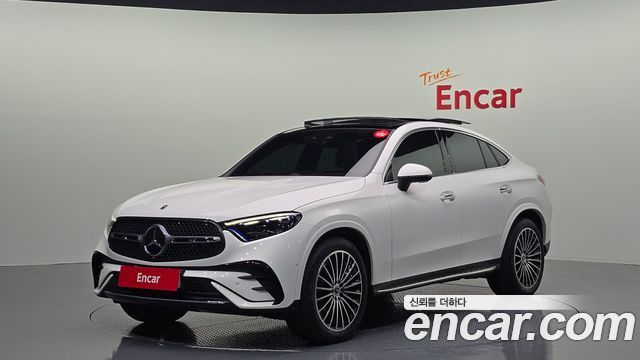 Mercedes-Benz GLC-Class из Кореи Encar