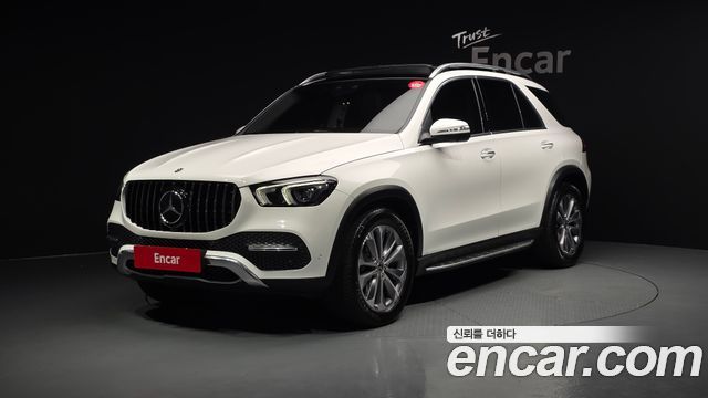 Mercedes-Benz GLE-Class из Кореи Encar