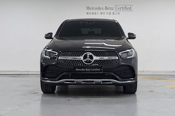 Mercedes-Benz GLC-Class GCL300 4MATIC Coupe — пробег 23 426 км — фото 3 из 5