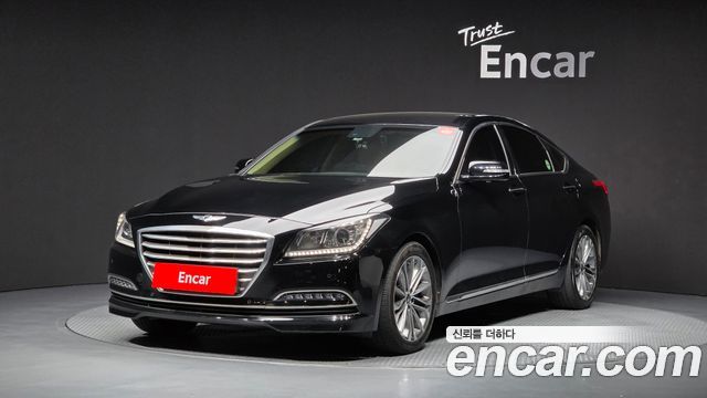 Hyundai Genesis из Кореи Encar