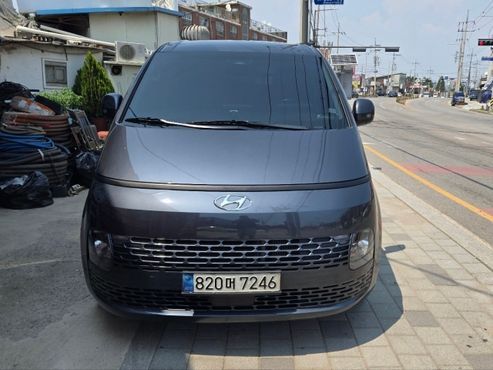 Hyundai Staria Cargo 3-Seater Modern — пробег 76 799 км — фото 1 из 5