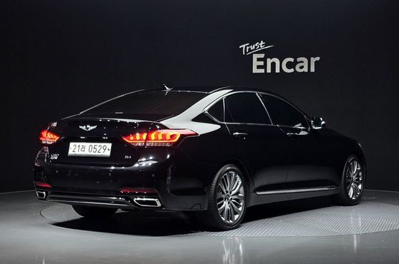 Genesis G80 3.3 GDI Premium Luxury — пробег 177 456 км — фото 2 из 5