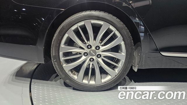 Genesis G80 из Кореи Encar