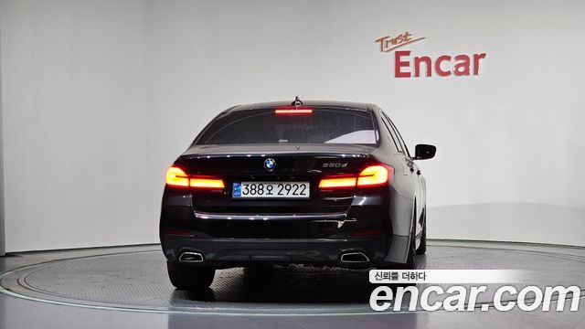 BMW 5-Series из Кореи Encar
