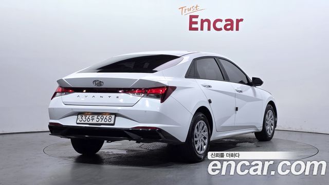 Hyundai AVANTE из Кореи Encar