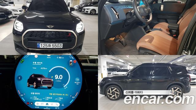 Mini Countryman из Кореи Encar