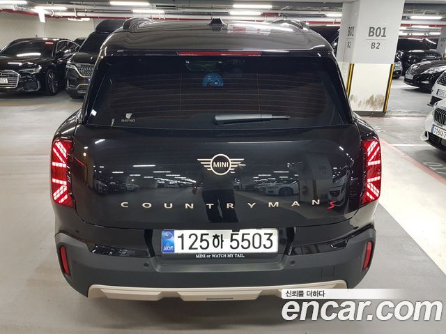 Mini Countryman из Кореи Encar