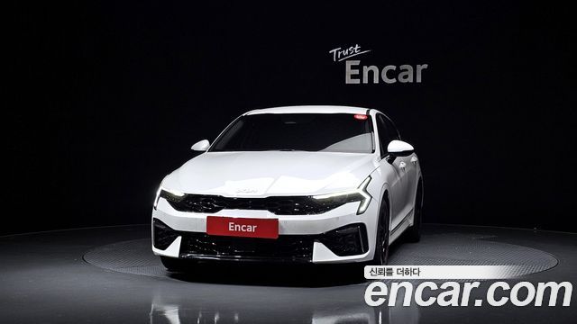 Kia K5 из Кореи Encar