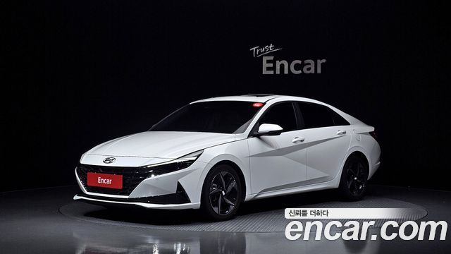 Hyundai AVANTE из Кореи Encar