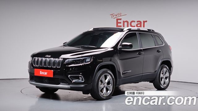 Jeep Cherokee из Кореи Encar