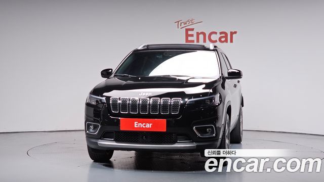 Jeep Cherokee из Кореи Encar