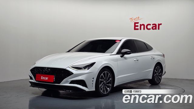 Hyundai Sonata из Кореи Encar